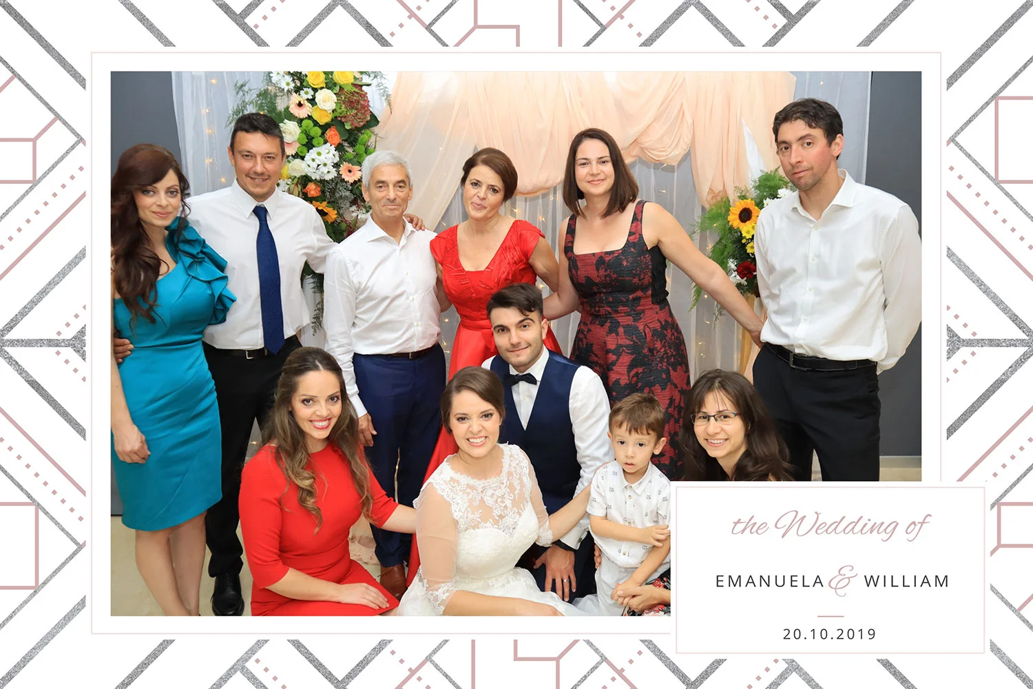 Fotomaton boda